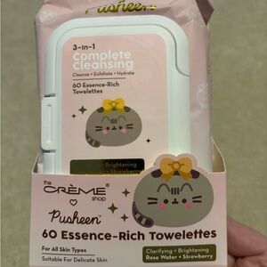 Pusheen 60 Essence-Rich Towelettes